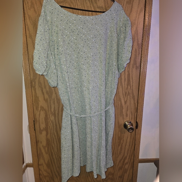 Universal Thread Light Green Dress - Picture 3 of 4